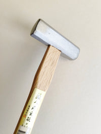 Marteau japonais "Genno" 300gr Octogonale