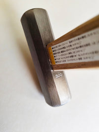 Marteau japonais "Genno" 300gr Octogonale