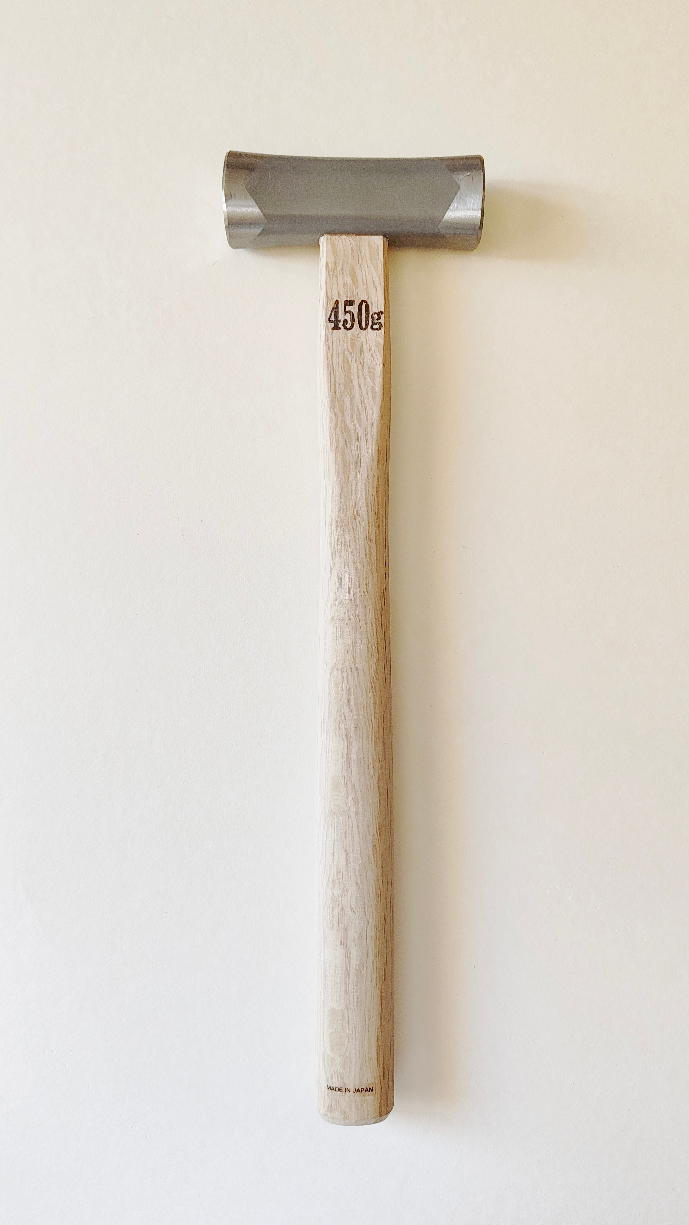 Marteau japonais "Genno" 450gr squared