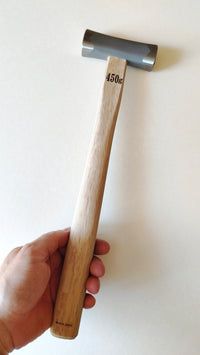 Marteau japonais "Genno" 450gr squared