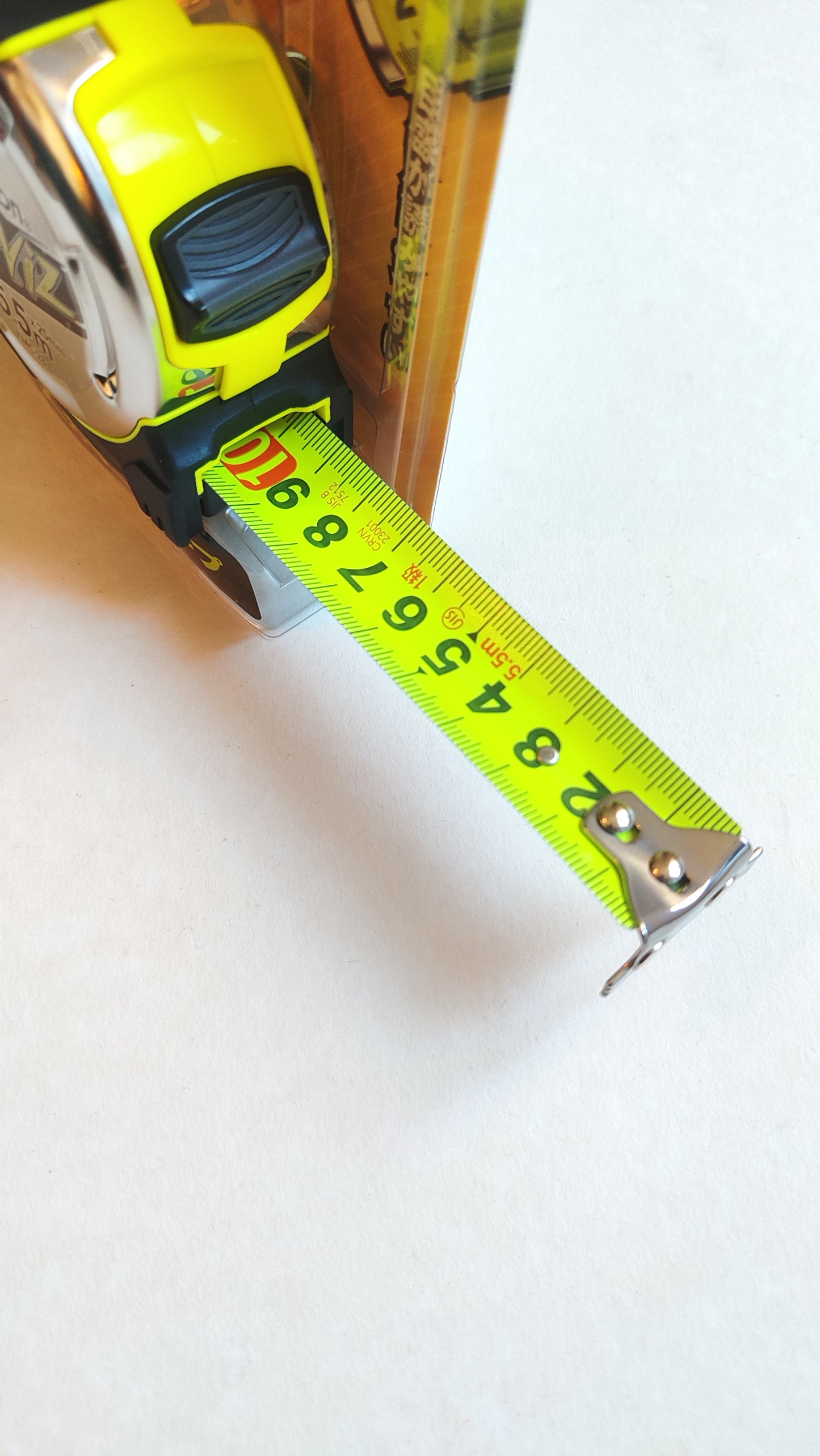 Mètre ruban Hi-Viz 5M  "KOMELEON"