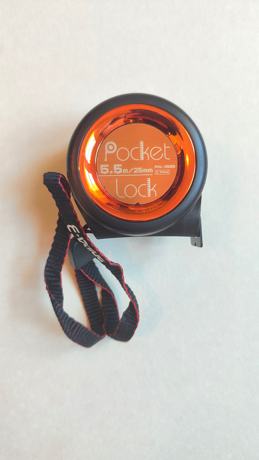 Mètre ruban ultra-compact 5M  "Pocket Lock" PKL-2555