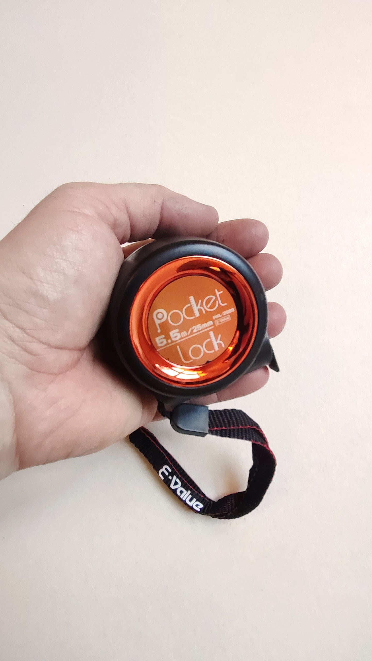 Mètre ruban ultra-compact 5M  "Pocket Lock" PKL-2555