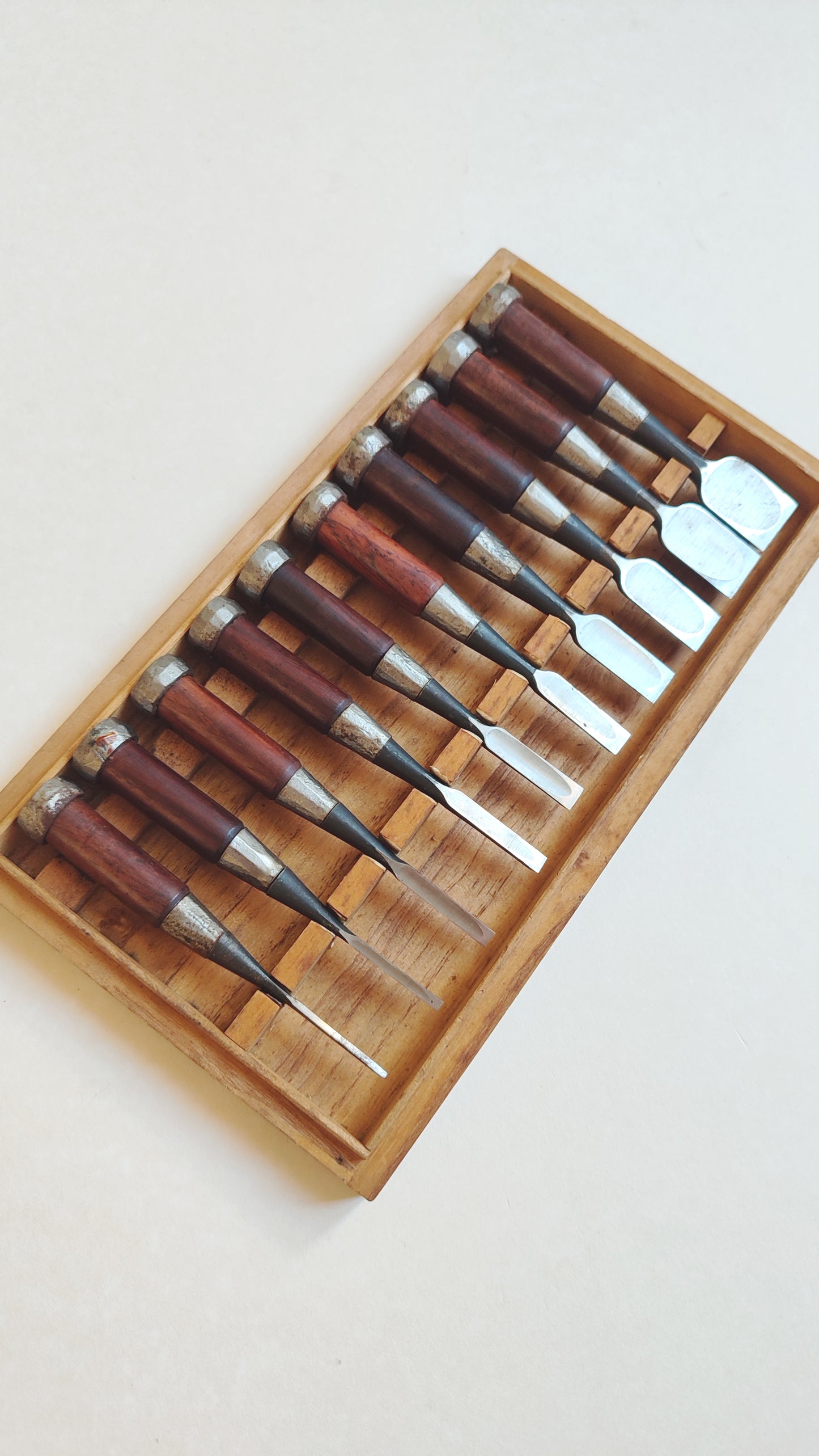 Japanese Scissors Set "Oire Nomi" 3, 6, 9, 12, 15, 18, 24, 30, 36, 42mm "Yusuke"