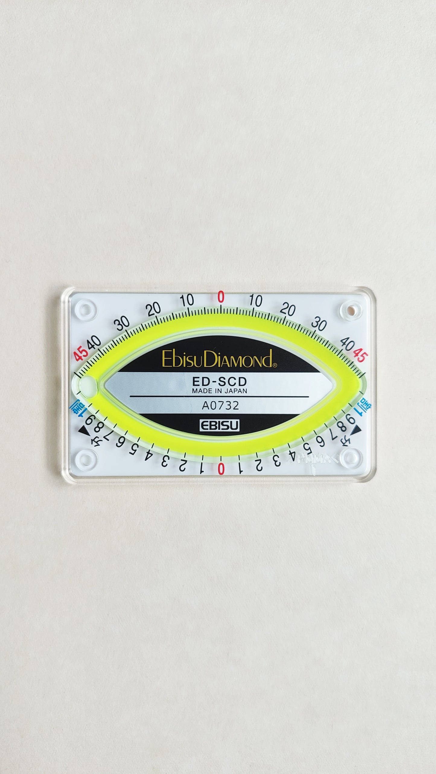 Niveau à bulle carte de crédit "Ebisu"