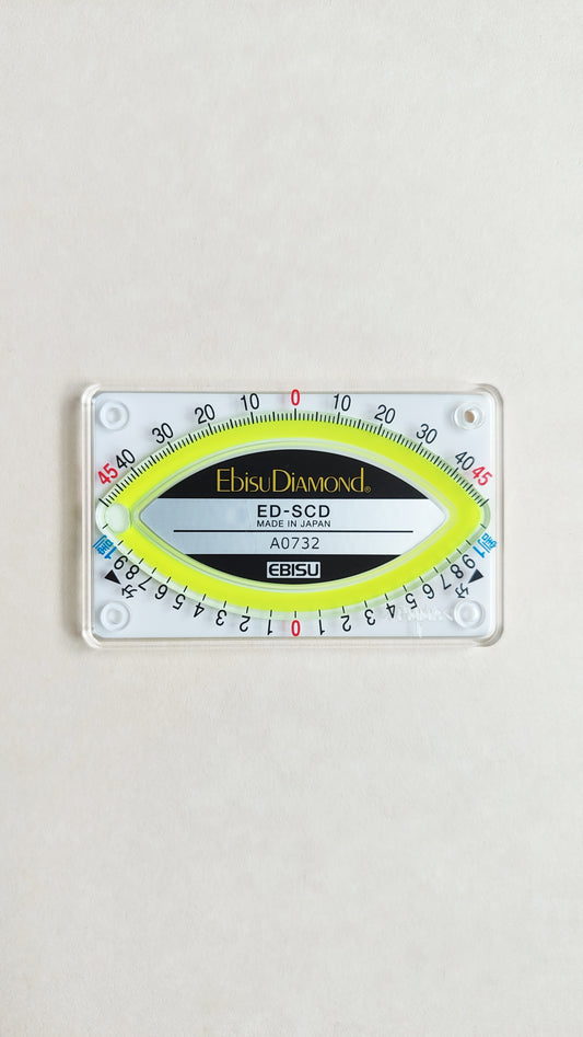 Niveau à bulle carte de crédit "Ebisu"