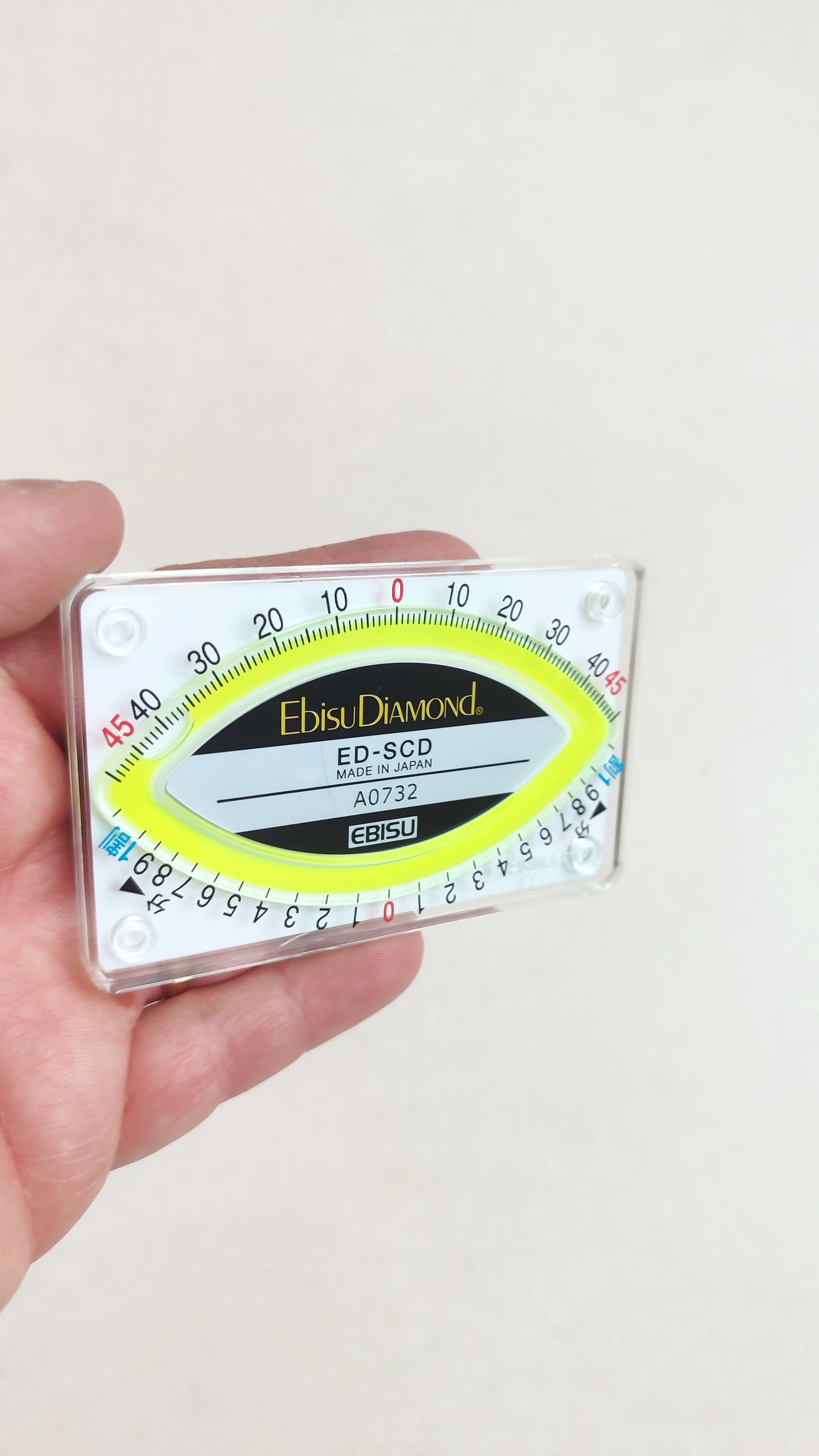 Niveau à bulle carte de crédit "Ebisu"