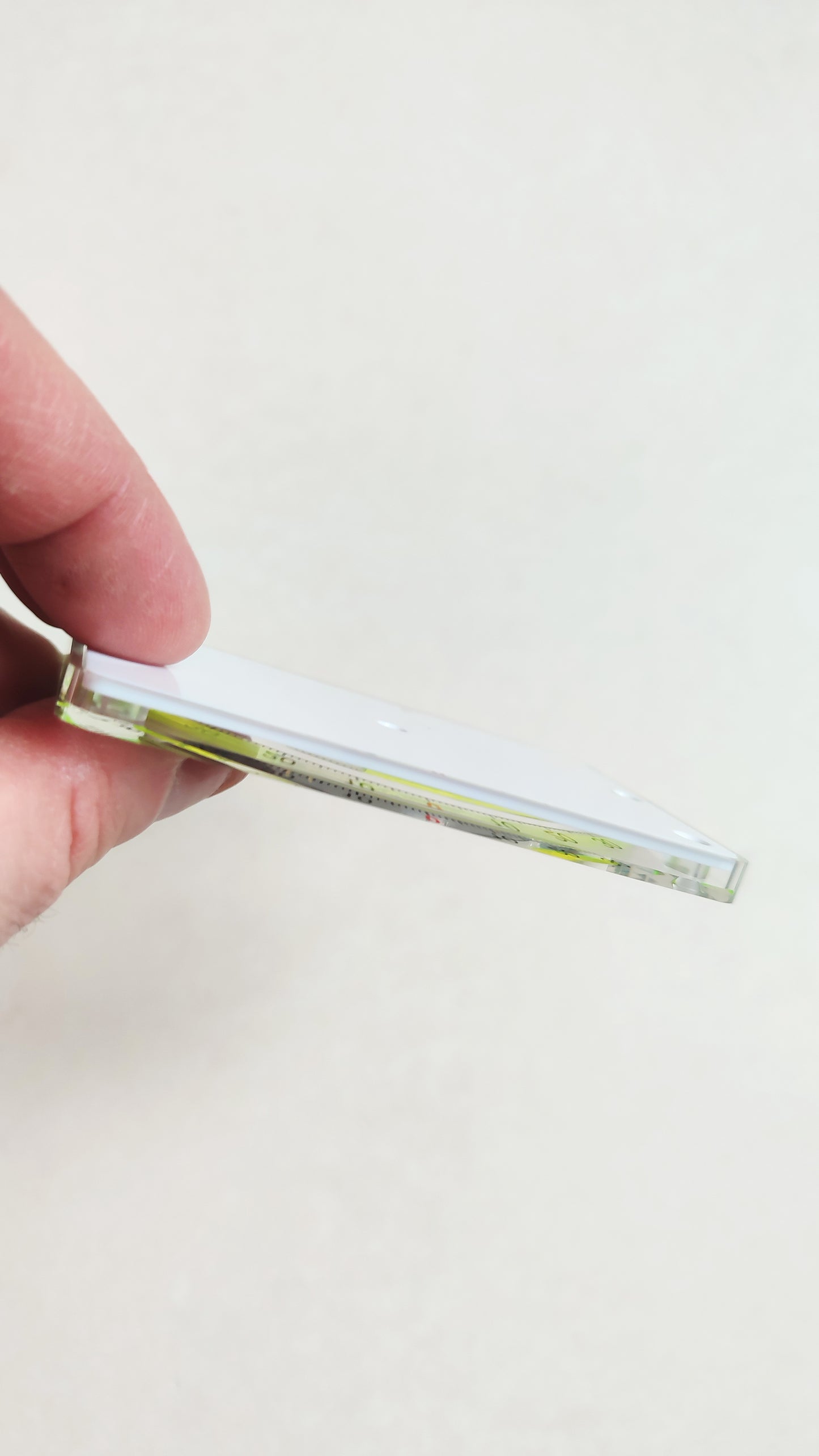 Niveau à bulle carte de crédit "Ebisu"