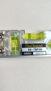 Niveau à bulle crystal magnétique "Ebisu"