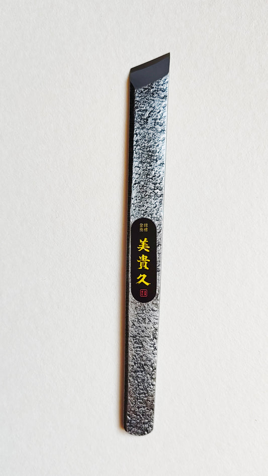 Couteau Japonais de marquage gaucher "Shirabiki" 18mm "Mikihisa"