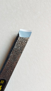 Couteau Japonais de marquage gaucher "Shirabiki" 18mm "Mikihisa"