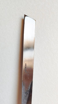 Couteau Japonais de marquage gaucher "Shirabiki" 18mm "Mikihisa"