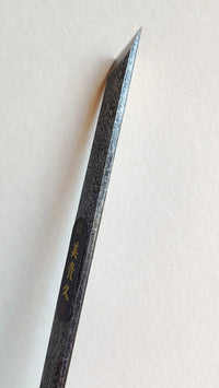 Couteau Japonais de marquage gaucher "Shirabiki" 18mm "Mikihisa"