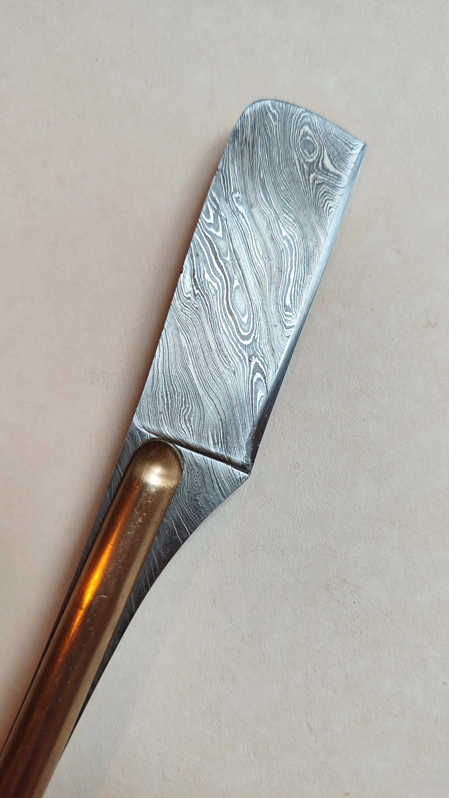 Couteau d'inspiration japonaise "Kamisori" 190mm