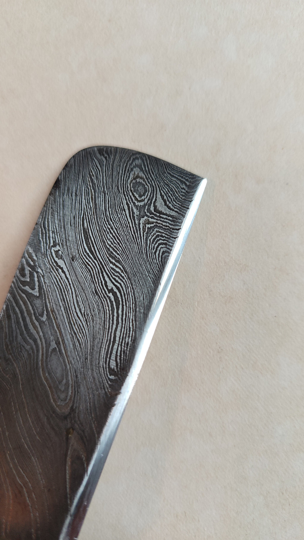 Couteau d'inspiration japonaise "Kamisori" 190mm