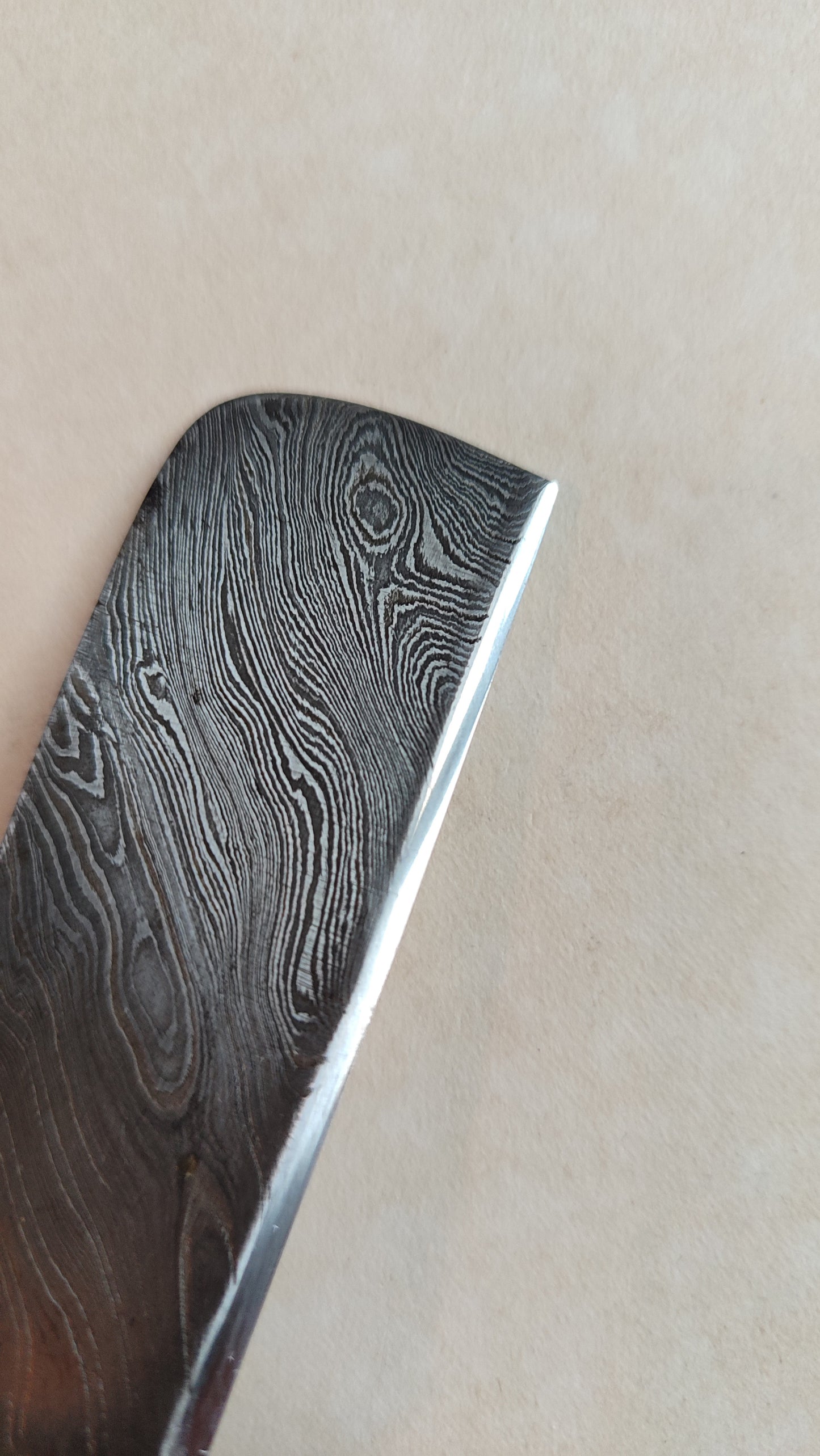 Couteau d'inspiration japonaise "Kamisori" 190mm