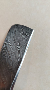 Couteau d'inspiration japonaise "Kamisori" 190mm