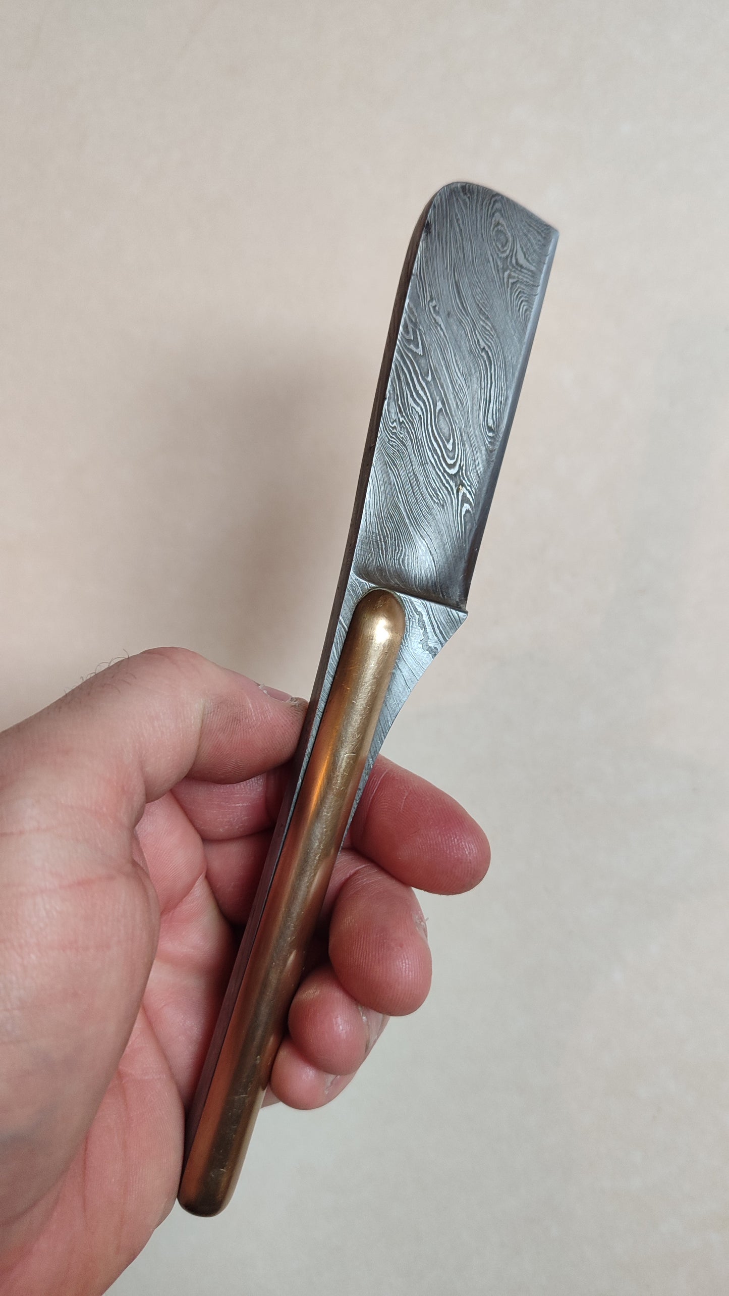 Couteau d'inspiration japonaise "Kamisori" 190mm