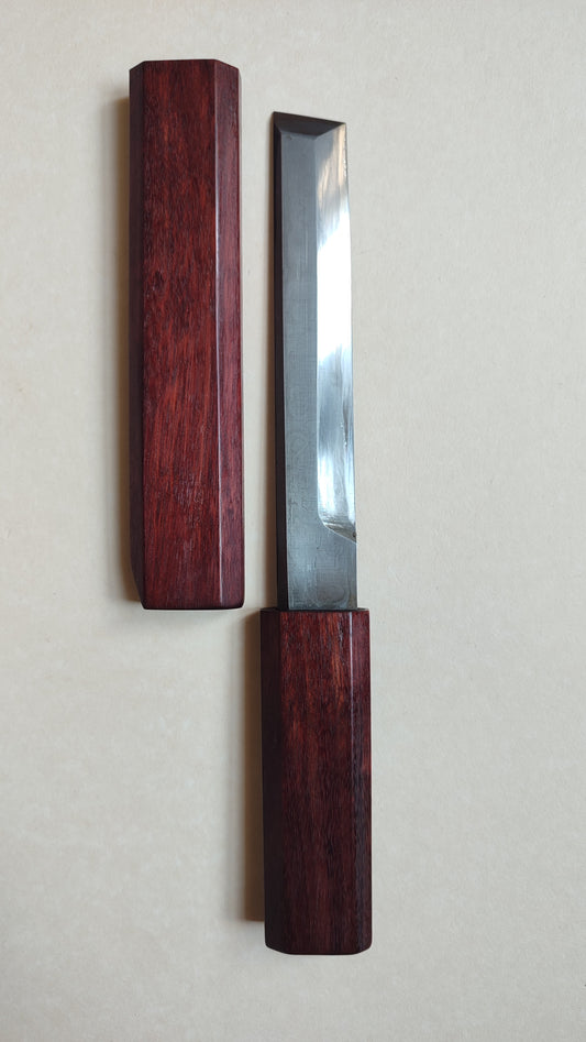 Magnifique couteau japonais "Kurikogatana" 140mm (Copie)