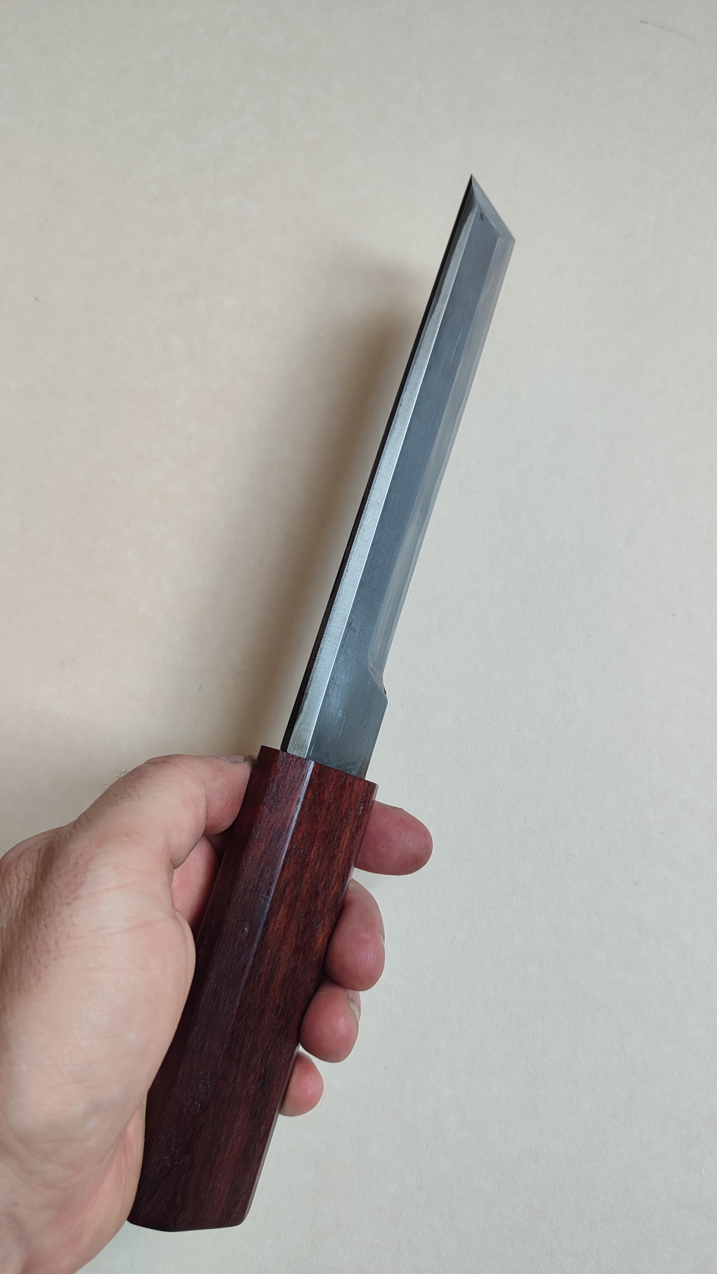 Magnifique couteau japonais "Kurikogatana" 140mm (Copie)