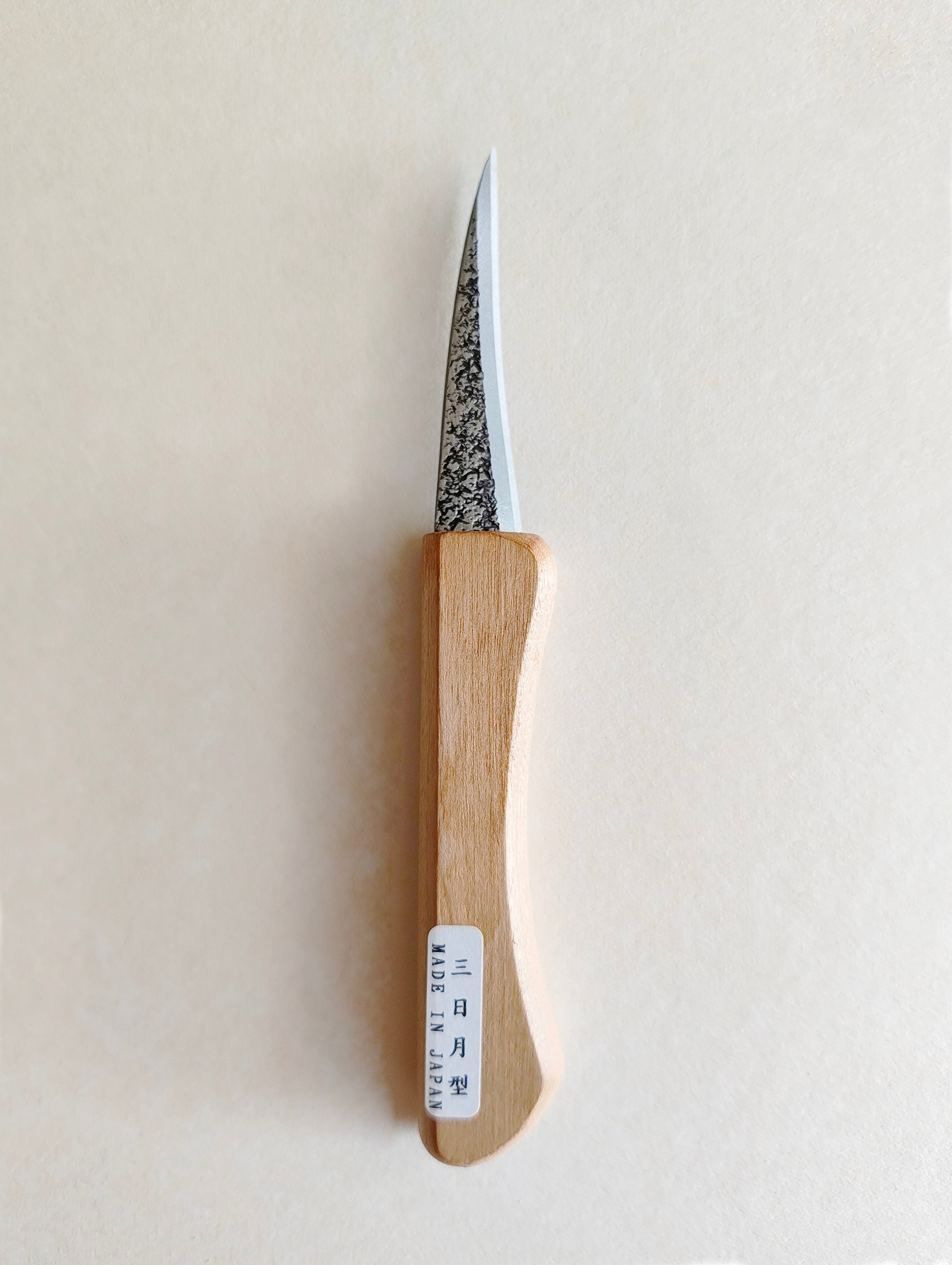 Couteau de sculpteur japonais "Mikazuki" 60mm "Mikihisa"