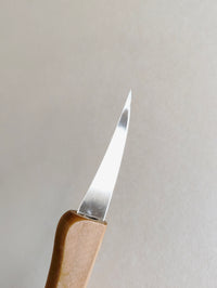 Couteau de sculpteur japonais "Mikazuki" 60mm "Mikihisa"