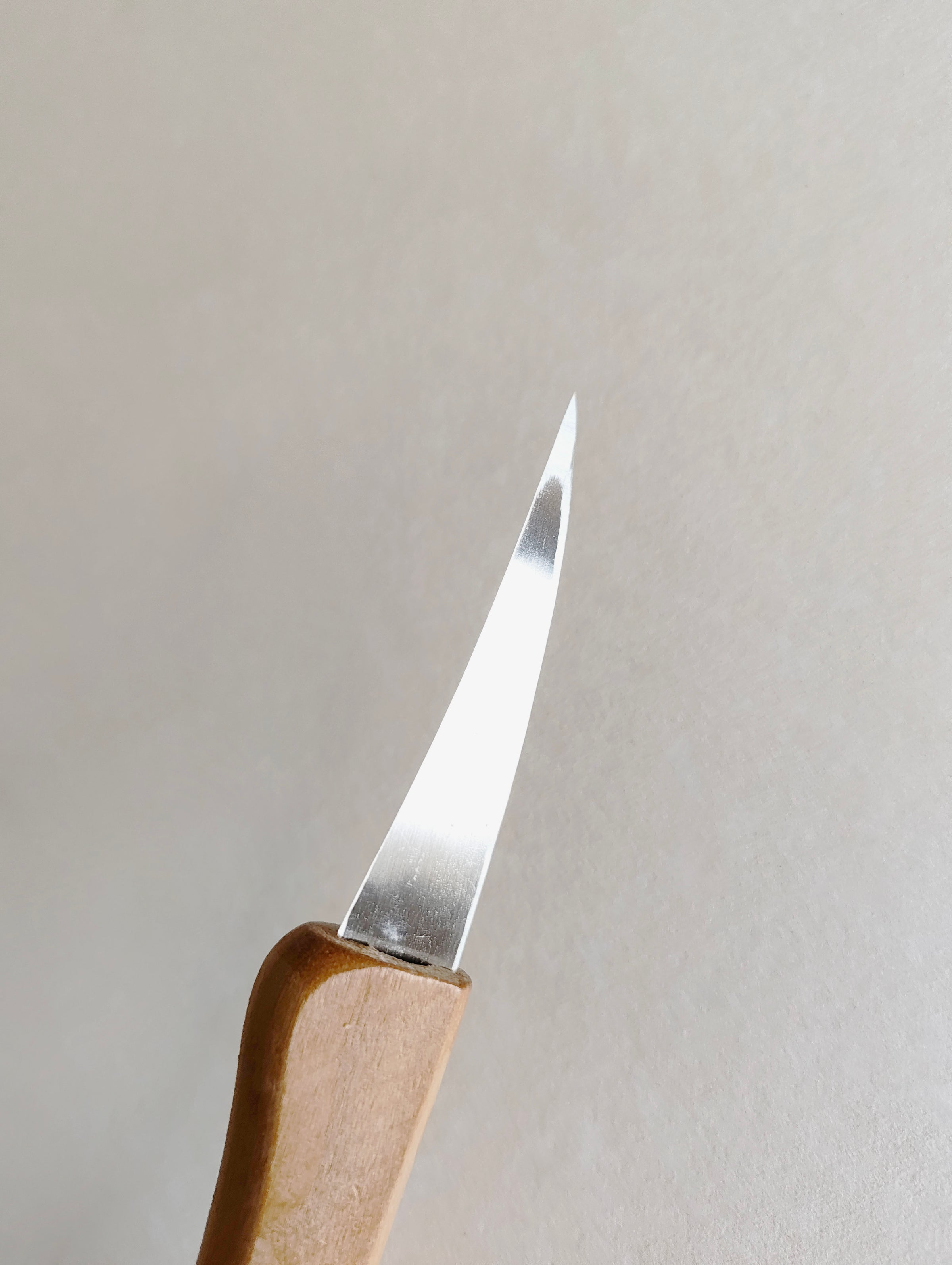 Couteau de sculpteur japonais "Mikazuki" 60mm "Mikihisa"