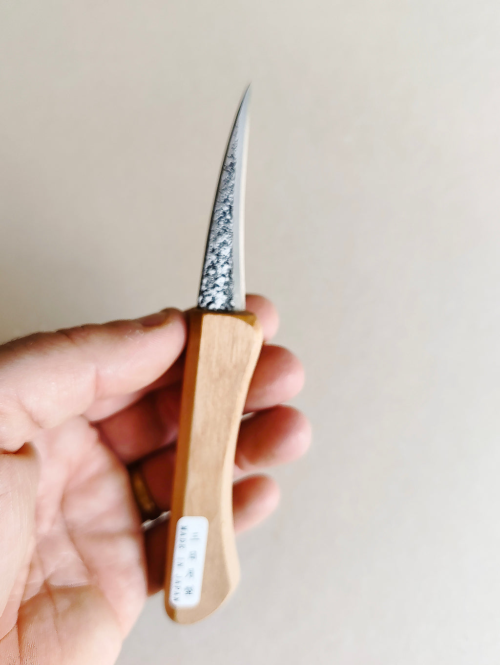 Couteau de sculpteur japonais "Mikazuki" 60mm "Mikihisa"