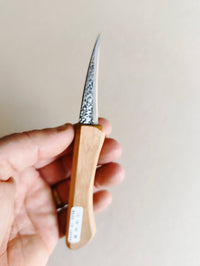 Couteau de sculpteur japonais "Mikazuki" 60mm "Mikihisa"