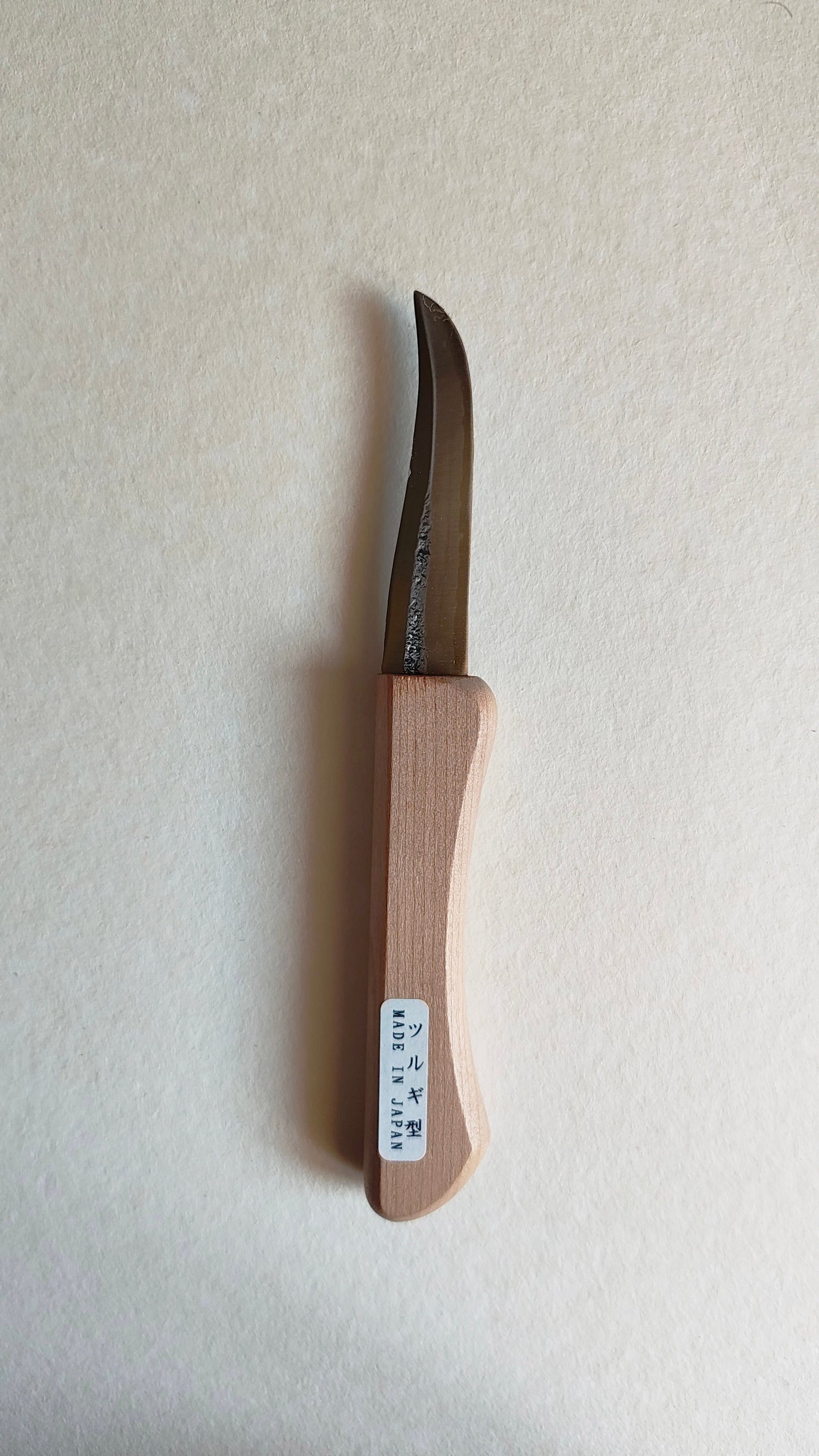 Couteau de sculpteur japonais "Tsurugi" 60mm "Mikihisa"