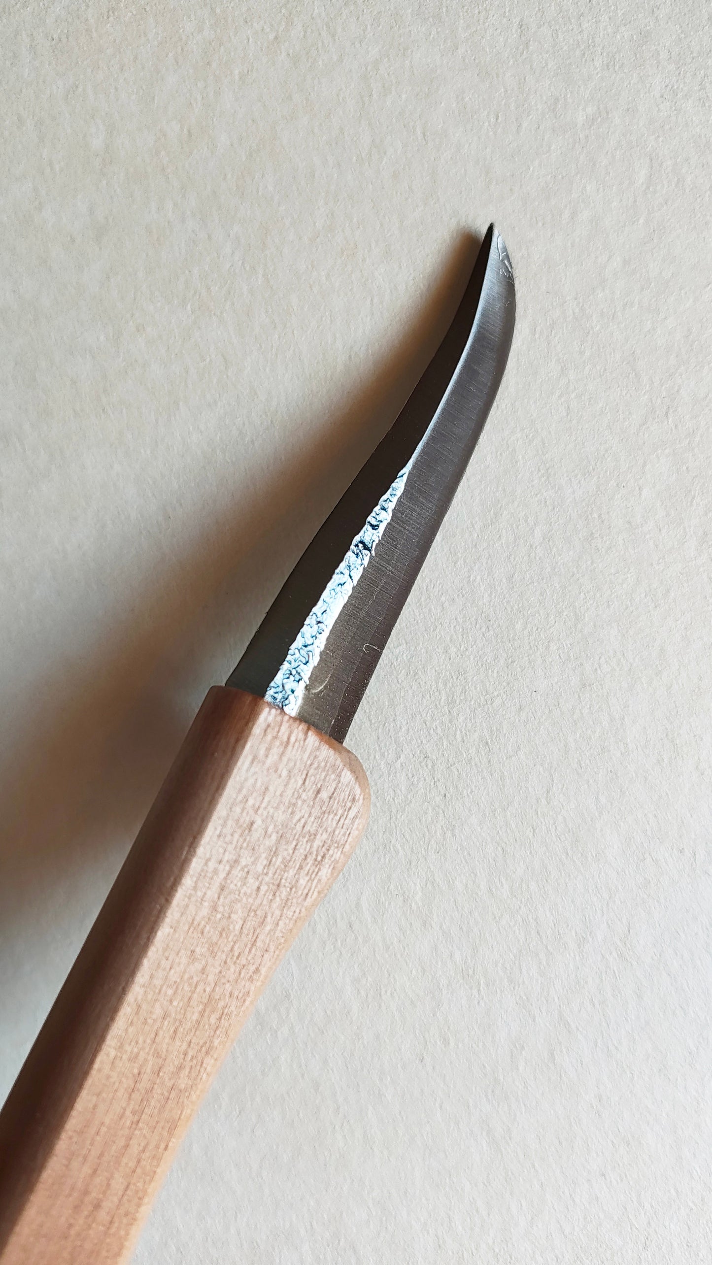 Couteau de sculpteur japonais "Tsurugi" 60mm "Mikihisa"