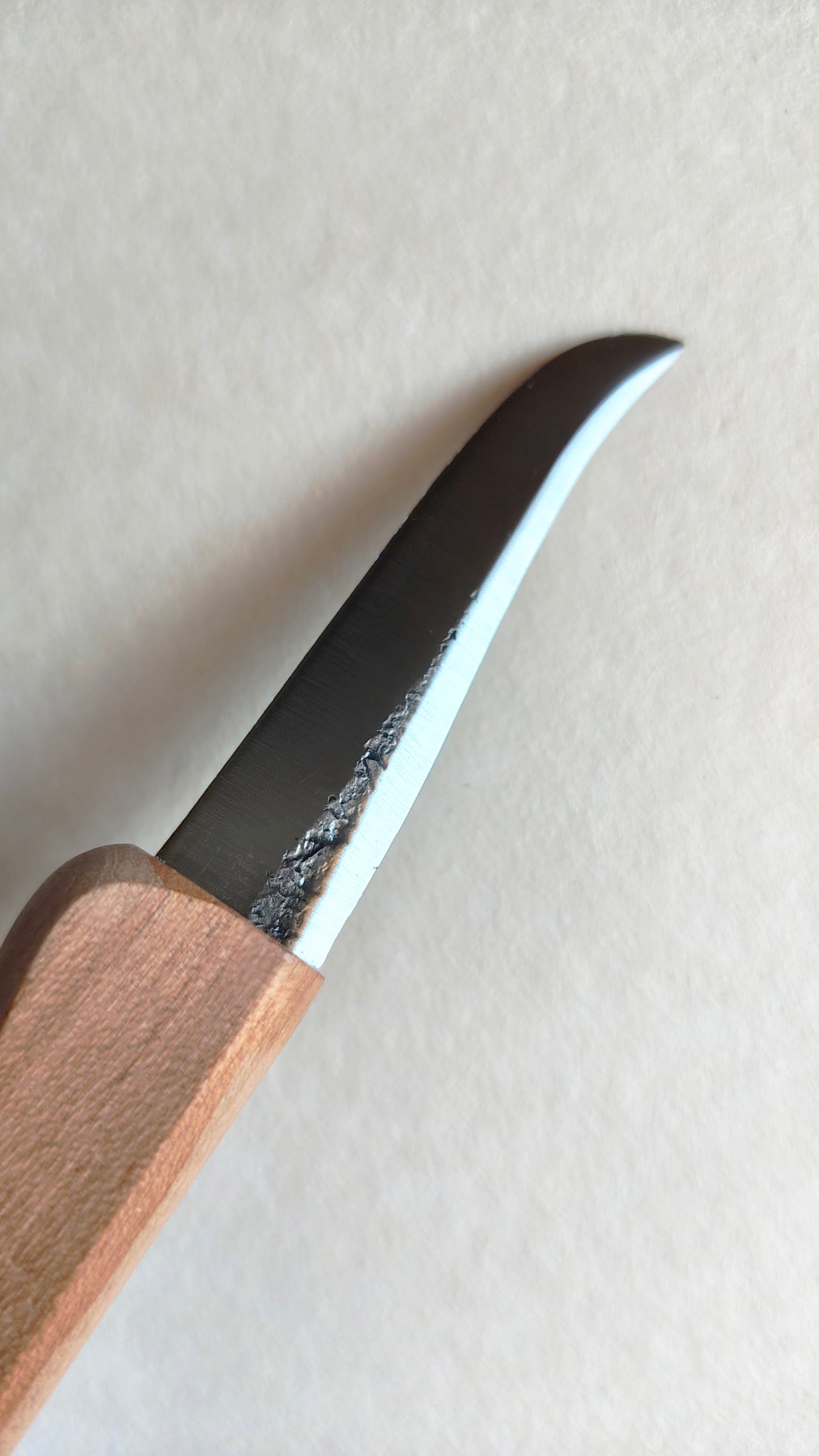Couteau de sculpteur japonais "Tsurugi" 60mm "Mikihisa"