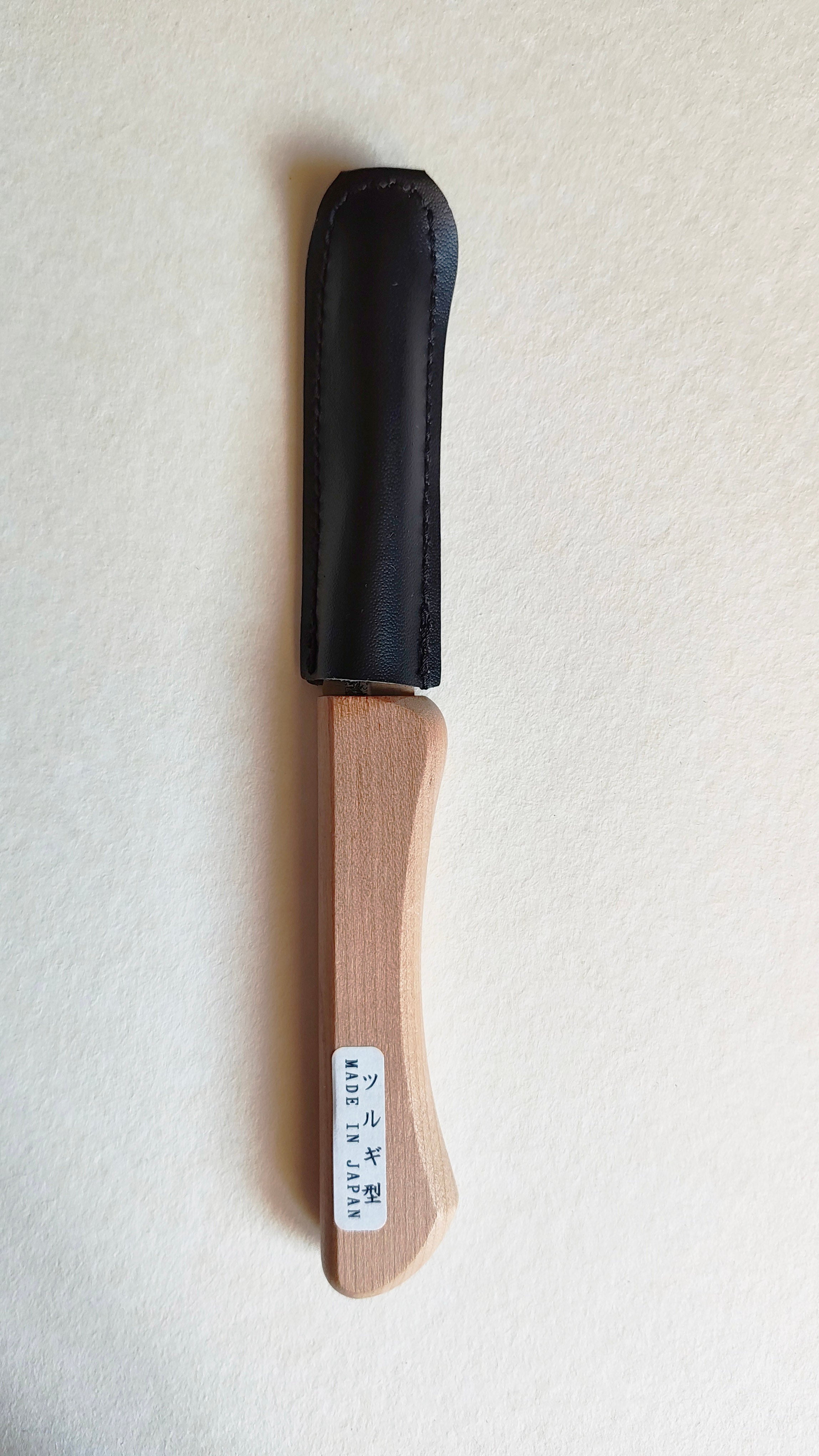 Couteau de sculpteur japonais "Tsurugi" 60mm "Mikihisa"