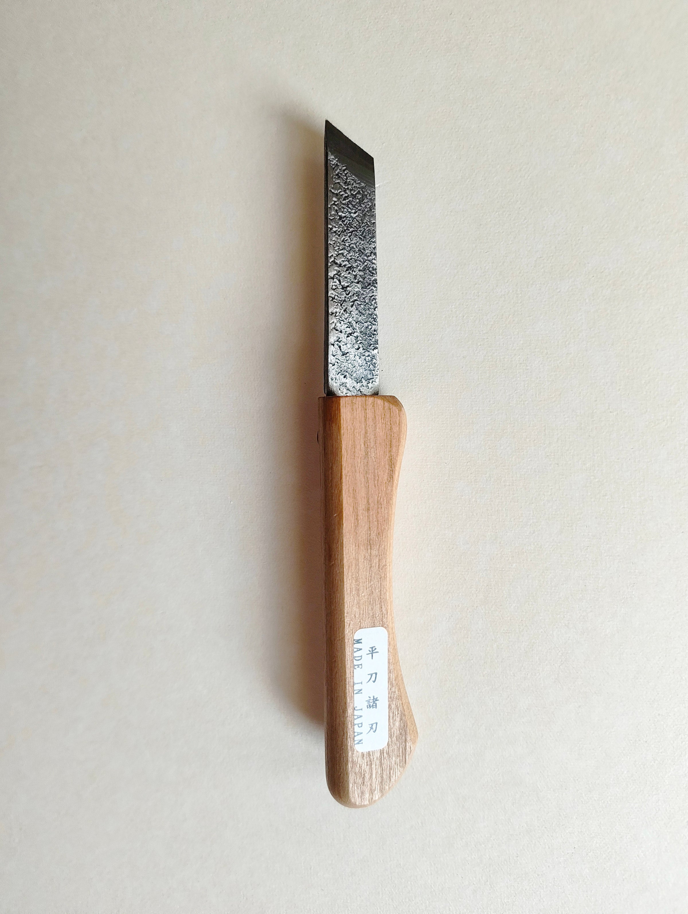 Couteau de sculpteur japonais "Hirato" 60mm "Mikihisa"