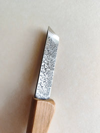Couteau de sculpteur japonais "Hirato" 60mm "Mikihisa"