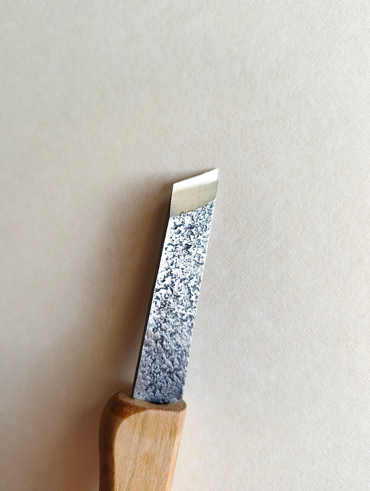 Couteau de sculpteur japonais "Hirato" 60mm "Mikihisa"