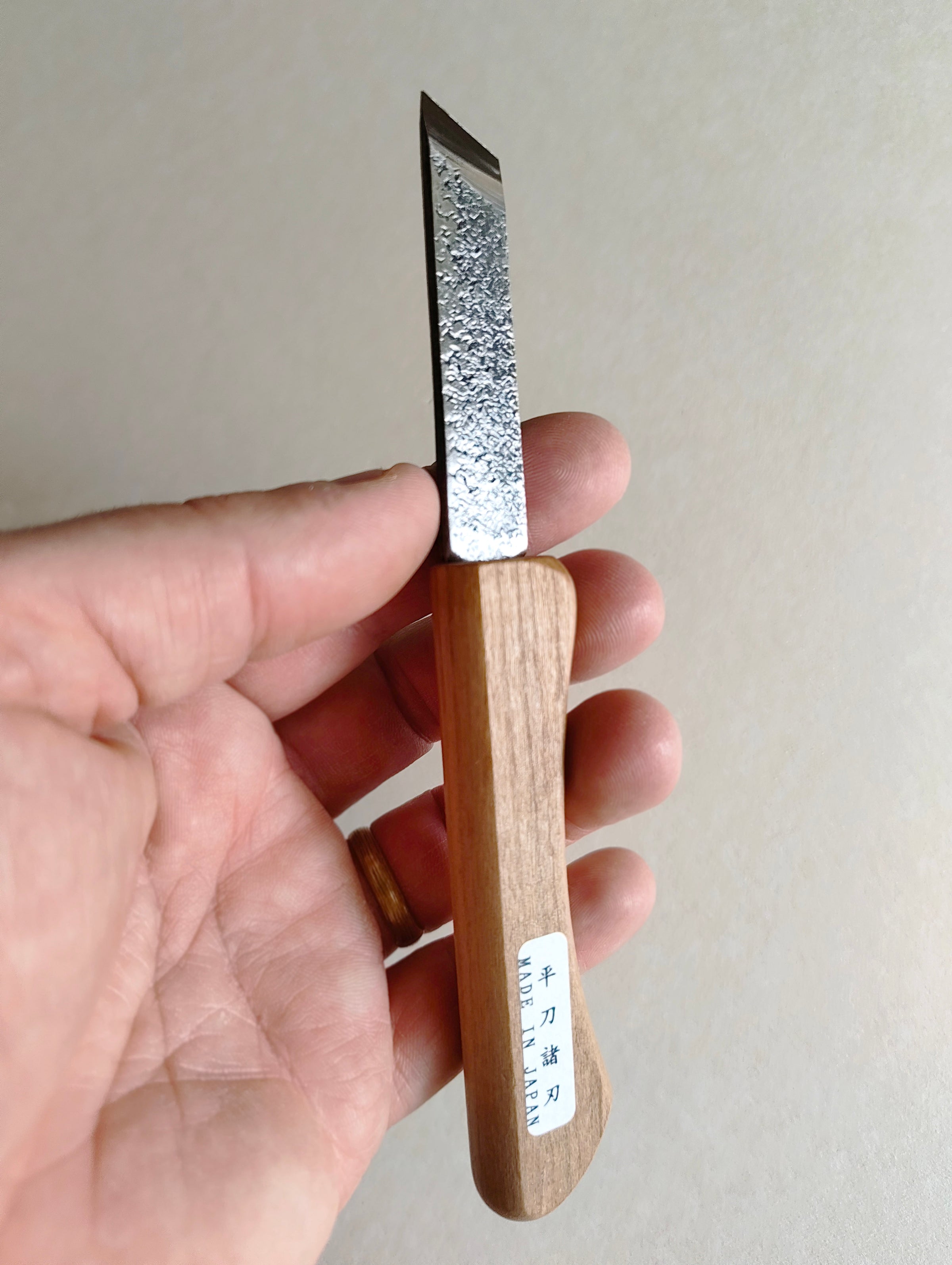 Couteau de sculpteur japonais "Hirato" 60mm "Mikihisa"