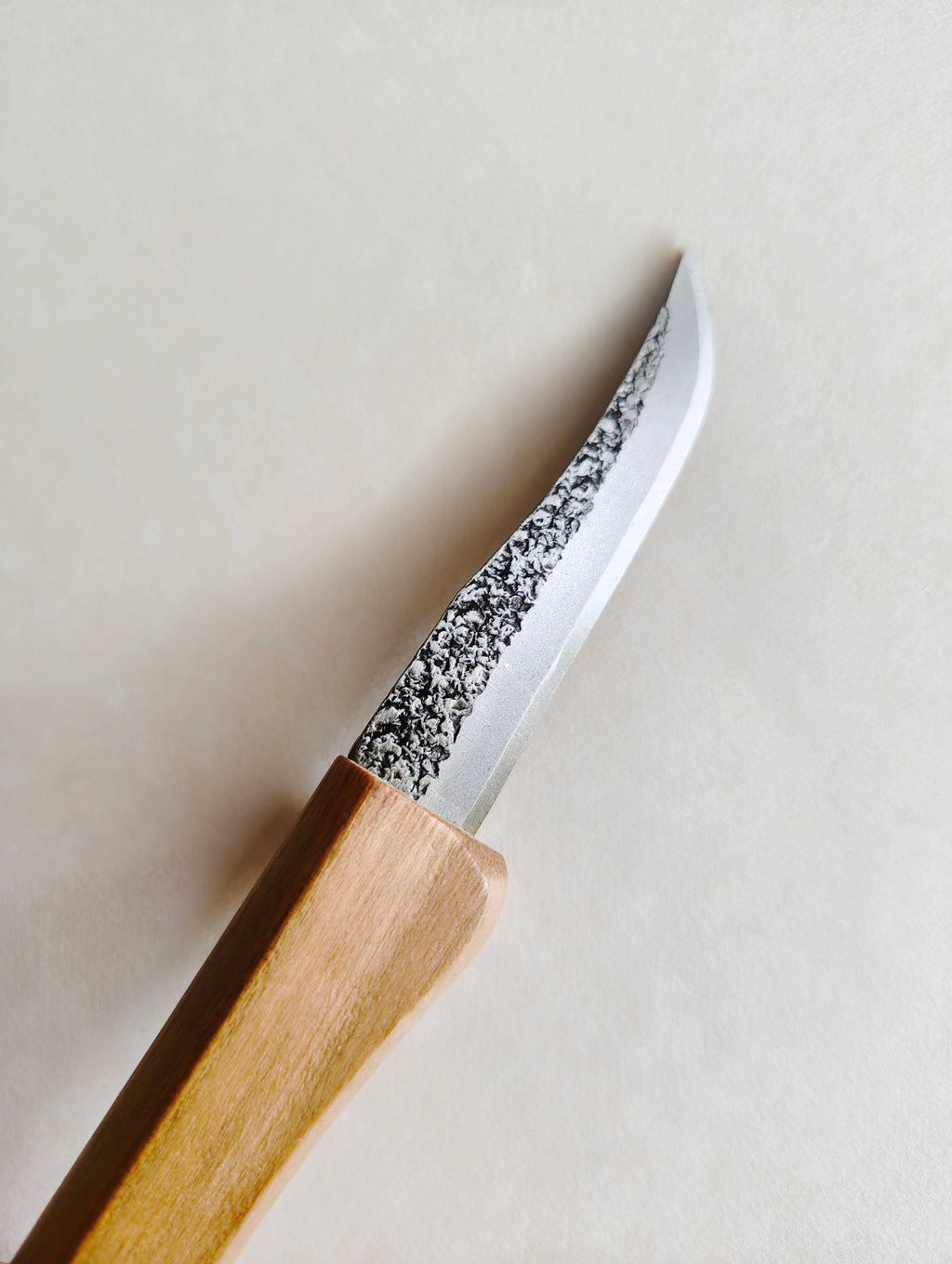 Couteau de sculpteur japonais "Naifu-gata Migi" 60mm "Mikihisa"