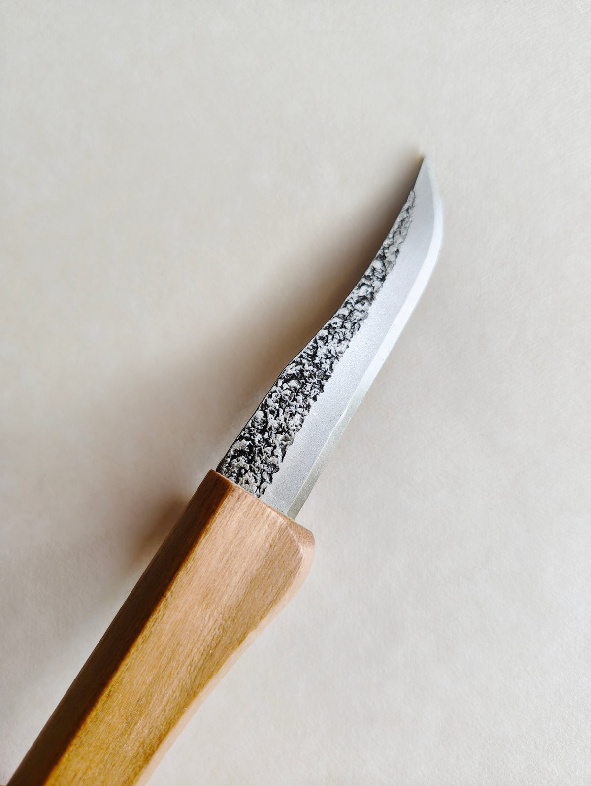 Couteau de sculpteur japonais "Naifu-gata Migi" 60mm "Mikihisa"