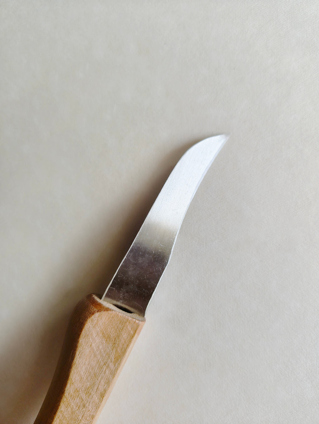 Couteau de sculpteur japonais "Naifu-gata Migi" 60mm "Mikihisa"