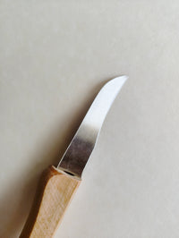 Couteau de sculpteur japonais "Naifu-gata Migi" 60mm "Mikihisa"