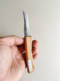 Couteau de sculpteur japonais "Naifu-gata Migi" 60mm "Mikihisa"
