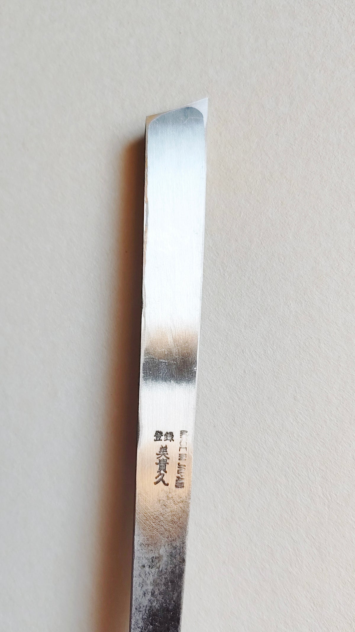Couteau Japonais de marquage "Shirabiki" 18mm "Mikihisa"