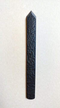 Couteau à tracer japonais "Kensaki" forgé par Yoshihide Sakamitsu 24mm "Tsuchime"