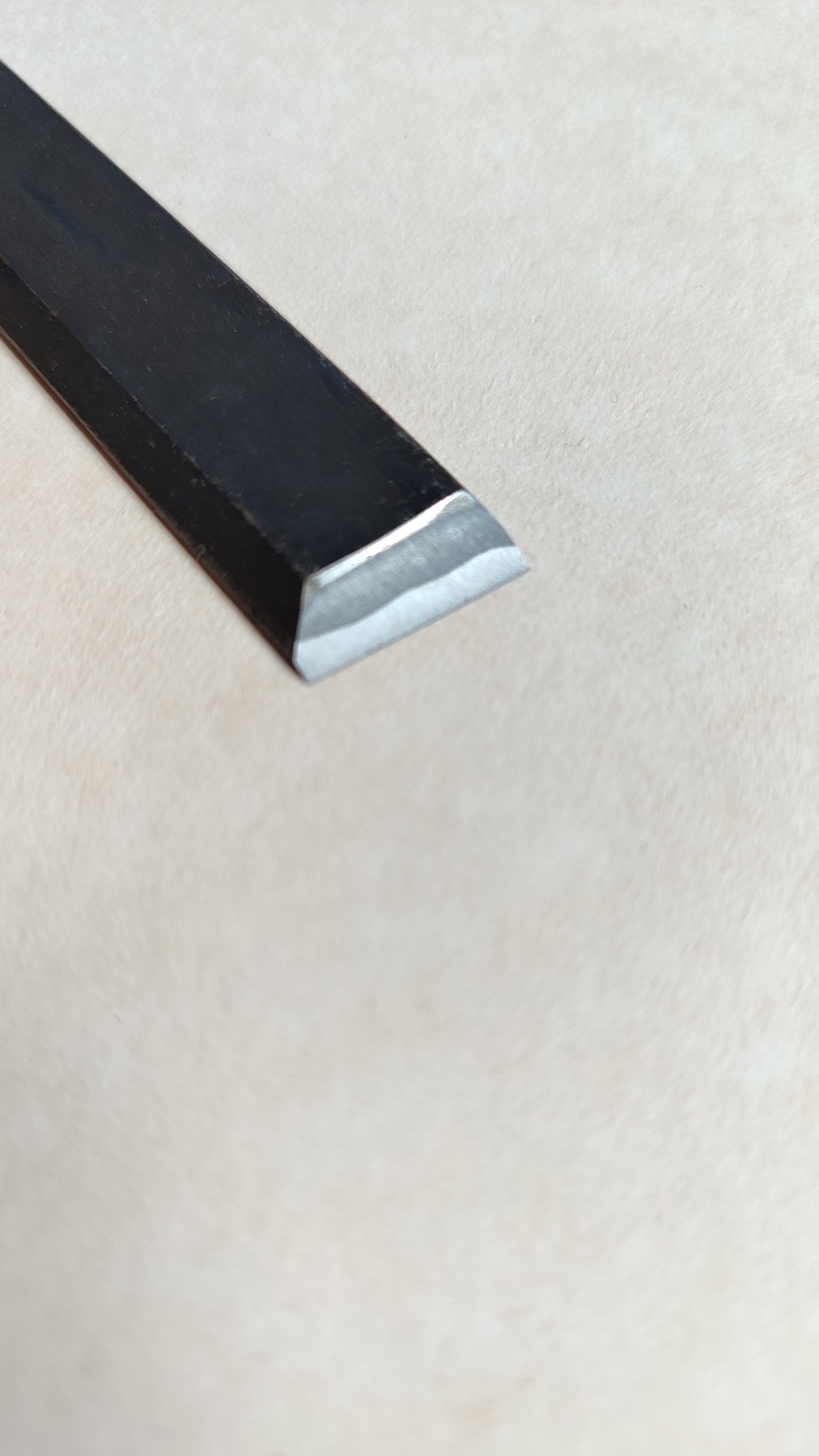 Couteau Japonais de marquage shirabiki 15mm "Kanetake"
