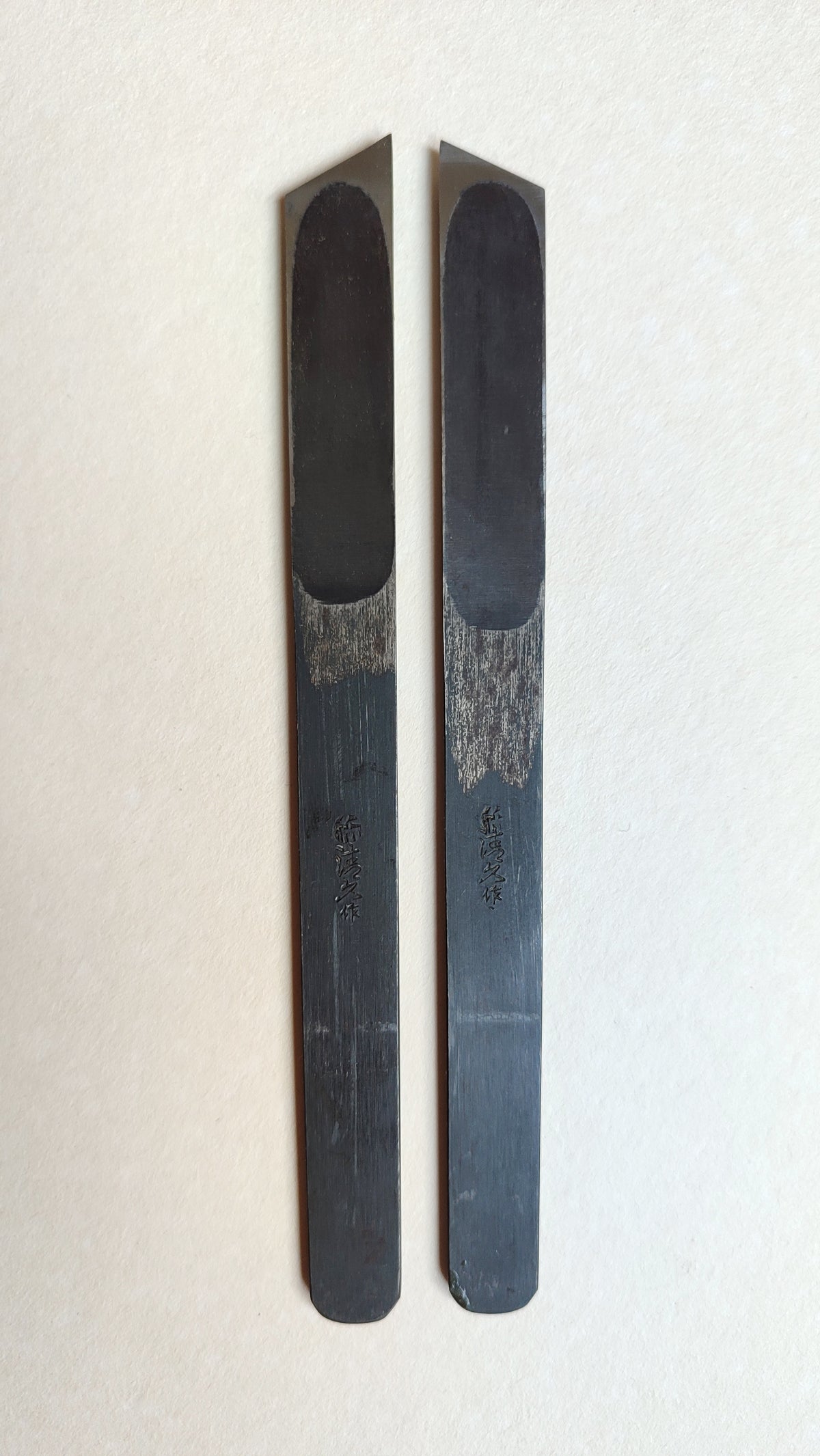 Cuchillo japonés shirabiki para marcar 15mm "Fujiwara"