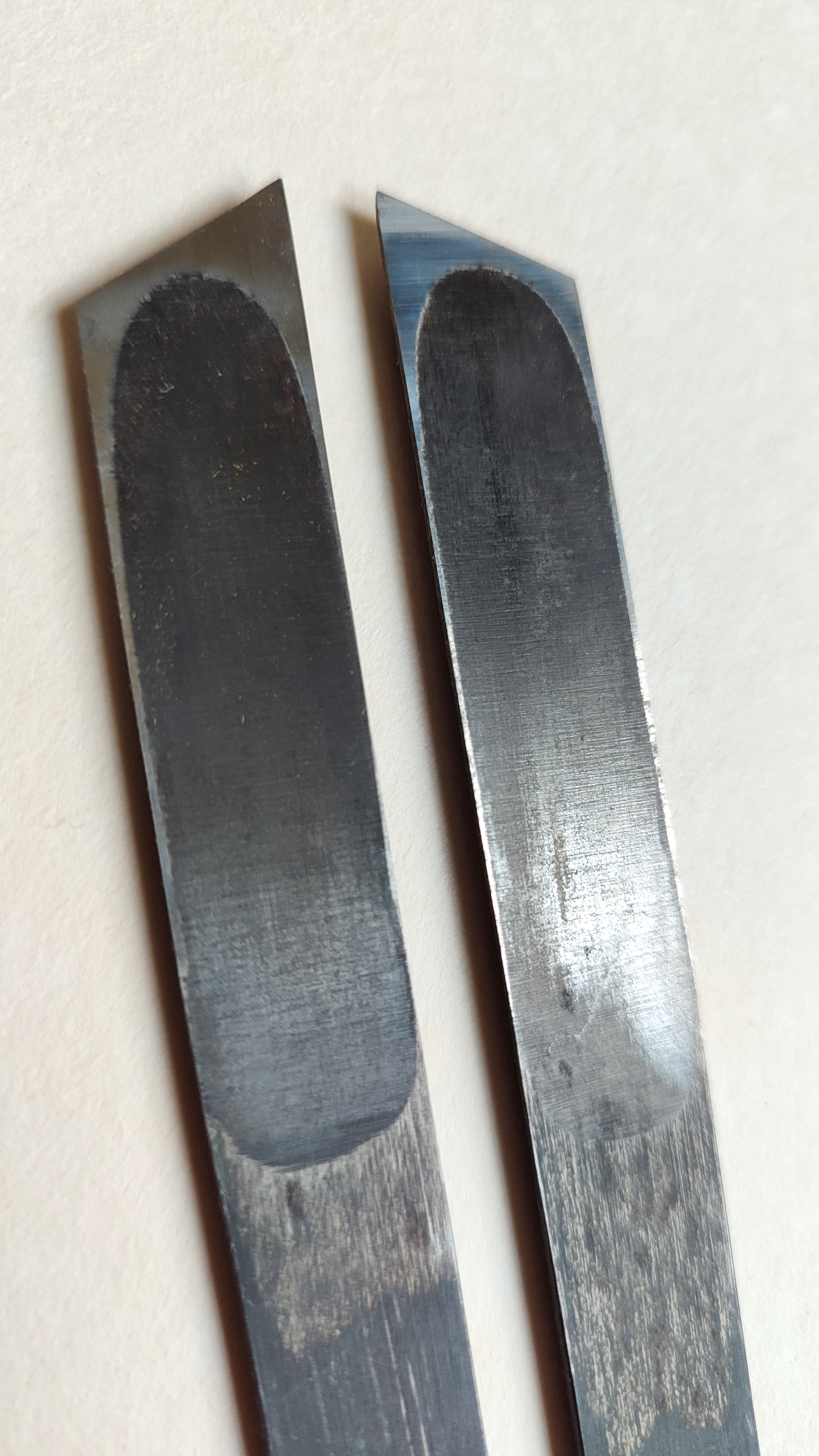 Cuchillo japonés shirabiki para marcar 15mm "Fujiwara"