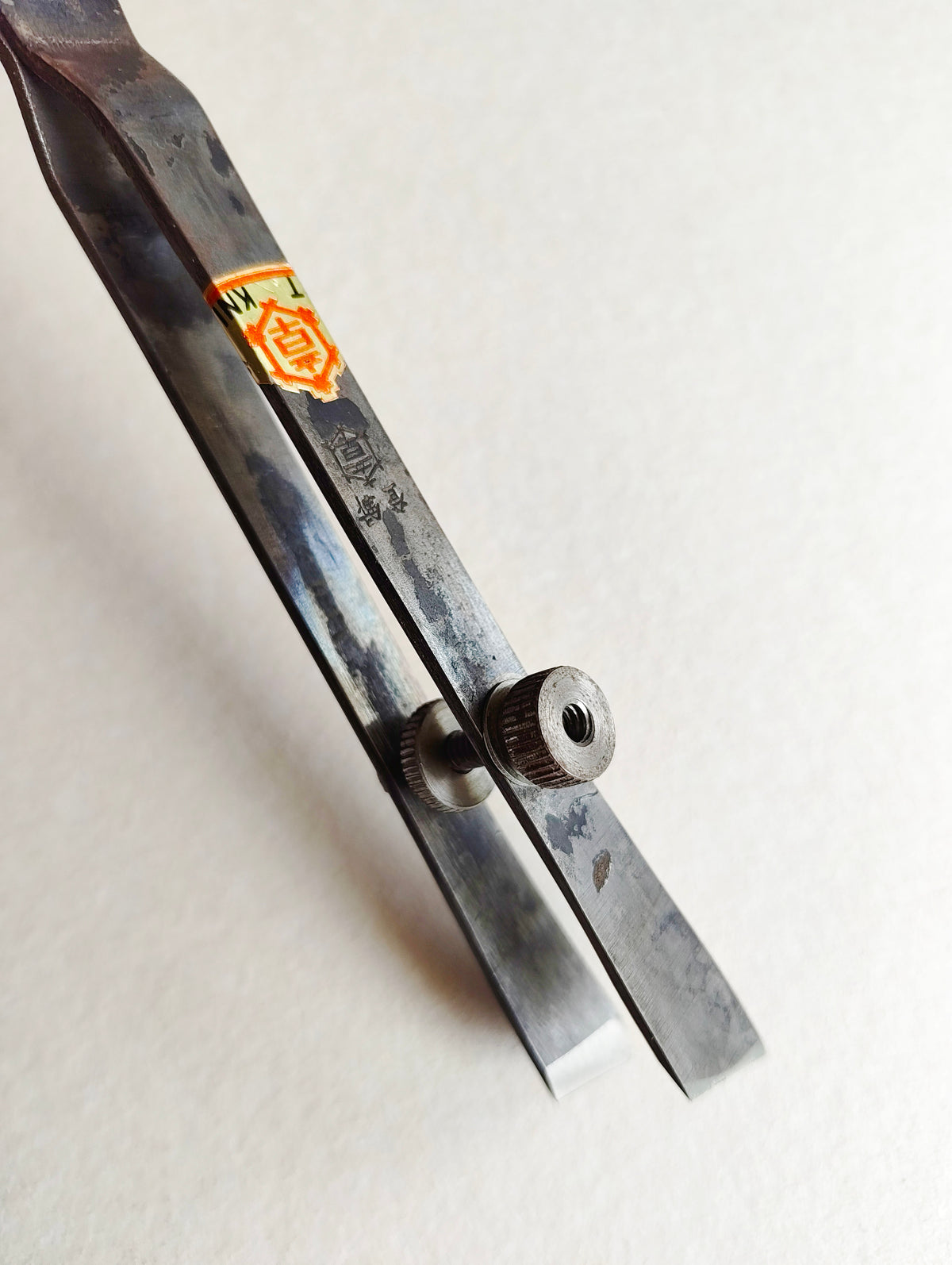 Double Tranchet Japonais "Shirakaki" 15mm  "Miki Hamono"