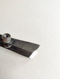 Double Tranchet Japonais "Shirakaki" 15mm  "Miki Hamono"