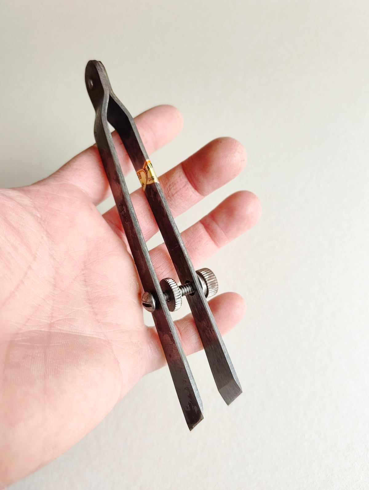 Double Tranchet Japonais "Shirakaki" 15mm  "Miki Hamono"